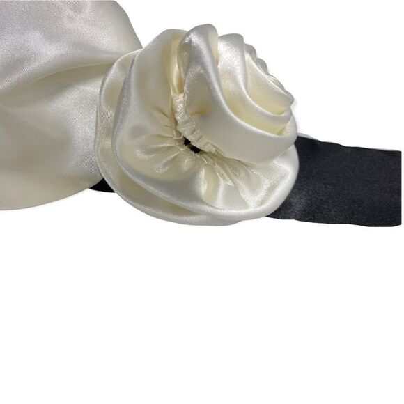 NW Collections Satin Cocktail Dress - Picture 8 of 8